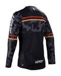 LEATT maillot de verano de manga larga - MTB GRAVITY 4.0 - negro