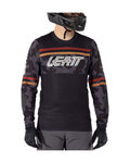 LEATT maillot de verano de manga larga - MTB GRAVITY 4.0 - negro
