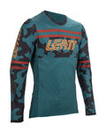 LEATT maillot de verano de manga larga - MTB GRAVITY 4.0 - púrpura