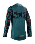 LEATT maillot de verano de manga larga - MTB GRAVITY 4.0 - púrpura