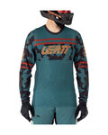 LEATT maillot de verano de manga larga - MTB GRAVITY 4.0 - púrpura