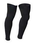 LEATT rodilleras - SLEEVE PAIR - negro