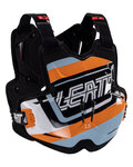 LEATT protector de espalda y pecho - CHEST PROTECTOR TORQUE 1.5 - negro/naranja
