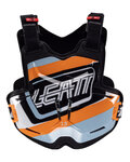 LEATT protector de espalda y pecho - CHEST PROTECTOR TORQUE 1.5 - negro/naranja