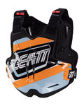 LEATT protector de espalda y pecho - CHEST PROTECTOR TORQUE 1.5 - negro/naranja