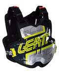 LEATT protector de espalda y pecho - CHEST PROTECTOR TORQUE 1.5 - negro/amarillo