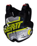 LEATT protector de espalda y pecho - CHEST PROTECTOR TORQUE 1.5 - negro/amarillo