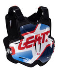 LEATT protector de espalda y pecho - CHEST PROTECTOR TORQUE 1.5 - negro/azul