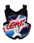 LEATT protector de espalda y pecho - CHEST PROTECTOR TORQUE 1.5 - negro/azul