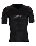 LEATT protector de espalda y pecho - SHOULDER TEE 3DF AIRFIT LITE EVO - negro