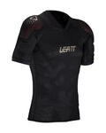 LEATT protector de espalda y pecho - SHOULDER TEE 3DF AIRFIT LITE EVO - negro