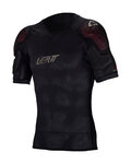 LEATT protector de espalda y pecho - SHOULDER TEE 3DF AIRFIT LITE EVO - negro