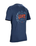 LEATT Camiseta de manga corta - CORE - azul