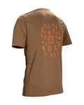 LEATT Camiseta de manga corta - CORE - marrón