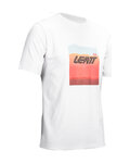 LEATT Camiseta de manga corta - CORE - blanco