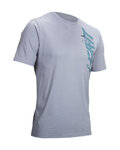 LEATT Camiseta de manga corta - CORE - gris