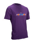 LEATT Camiseta de manga corta - CORE - púrpura