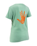 LEATT Camiseta de manga corta - CORE W - verde