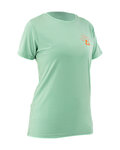 LEATT Camiseta de manga corta - CORE W - verde