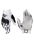 LEATT guantes de dedos largos - MTB 4.0 LITE - blanco