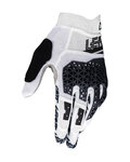 LEATT guantes de dedos largos - MTB 4.0 LITE - blanco