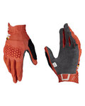 LEATT guantes de dedos largos - MTB 3.0 LITE - rojo