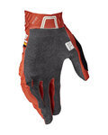 LEATT guantes de dedos largos - MTB 3.0 LITE - rojo