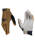 LEATT guantes de dedos largos - MTB 2.0 X-FLOW - marrón