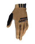 LEATT guantes de dedos largos - MTB 2.0 X-FLOW - marrón