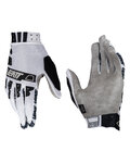 LEATT guantes de dedos largos - MTB 2.0 X-FLOW - blanco