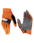 LEATT guantes de dedos largos - MTB 1.0 GRIPR - naranja