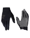 LEATT guantes de dedos largos - MTB 1.0 GRIPR - negro