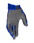 LEATT guantes de dedos largos - MTB 1.0 GRIPR - azul