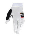 LEATT guantes de dedos largos - MTB 1.0 GRIPR - blanco