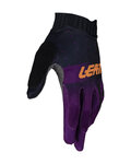 LEATT guantes de dedos largos - MTB 1.0 GRIPR W - púrpura