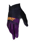LEATT guantes de dedos largos - MTB 1.0 GRIPR W - púrpura