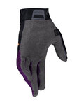LEATT guantes de dedos largos - MTB 1.0 GRIPR W - púrpura