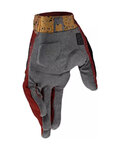LEATT guantes de dedos largos - MTB 3.0 ENDURANCE - rojo