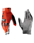 LEATT guantes de dedos largos - MTB 2.0 X-FLOW - rojo