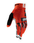 LEATT guantes de dedos largos - MTB 2.0 X-FLOW - rojo