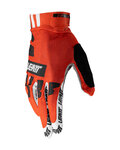 LEATT guantes de dedos largos - MTB 2.0 X-FLOW - rojo