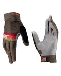 LEATT guantes de dedos largos - MTB 2.0 X-FLOW - marrón