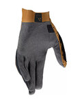 LEATT guantes de dedos largos - MTB 1.0 GRIPR - marrón