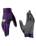 LEATT guantes de dedos largos - MTB 1.0 GRIPR - púrpura