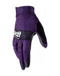 LEATT guantes de dedos largos - MTB 1.0 GRIPR - púrpura