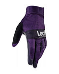LEATT guantes de dedos largos - MTB 1.0 GRIPR - púrpura