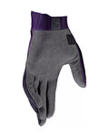 LEATT guantes de dedos largos - MTB 1.0 GRIPR - púrpura