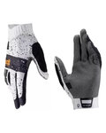 LEATT guantes de dedos largos - MTB 1.0 GRIPR W - blanco/negro