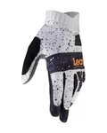 LEATT guantes de dedos largos - MTB 1.0 GRIPR W - blanco/negro