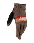 LEATT guantes de dedos largos - MTB 1.0 GRIPR JR - marrón